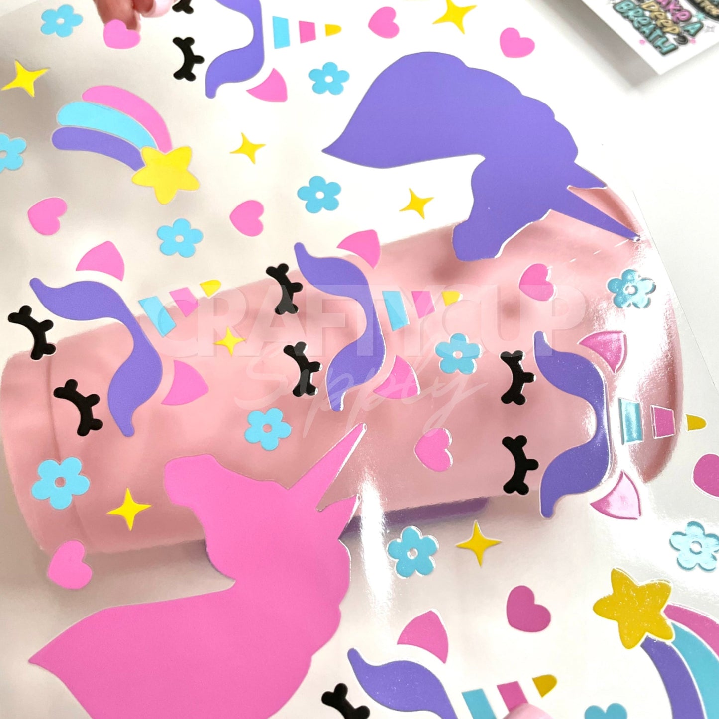 Brown Cow | UV DTF Wrap