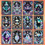 Halloween Tarot - Section 3  | UV DTF Decal