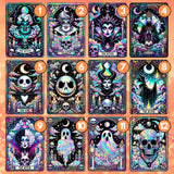 Halloween Tarot - Section 3  | UV DTF Decal