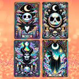 Halloween Tarot - Section 3  | UV DTF Decal