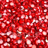 red rhinestone scatter mixes