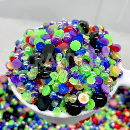 Halloween Parade - Pearl & Rhinestone Mix (28g)