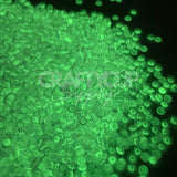 Glow In The Dark Amethyst Rhinestones (28g)