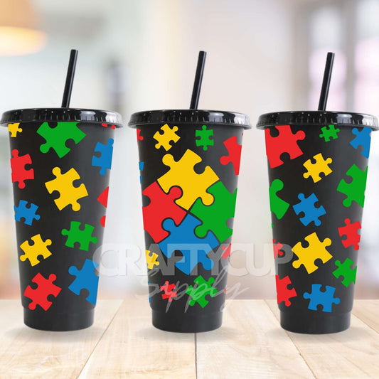 cold cup wrap autism learning dtf