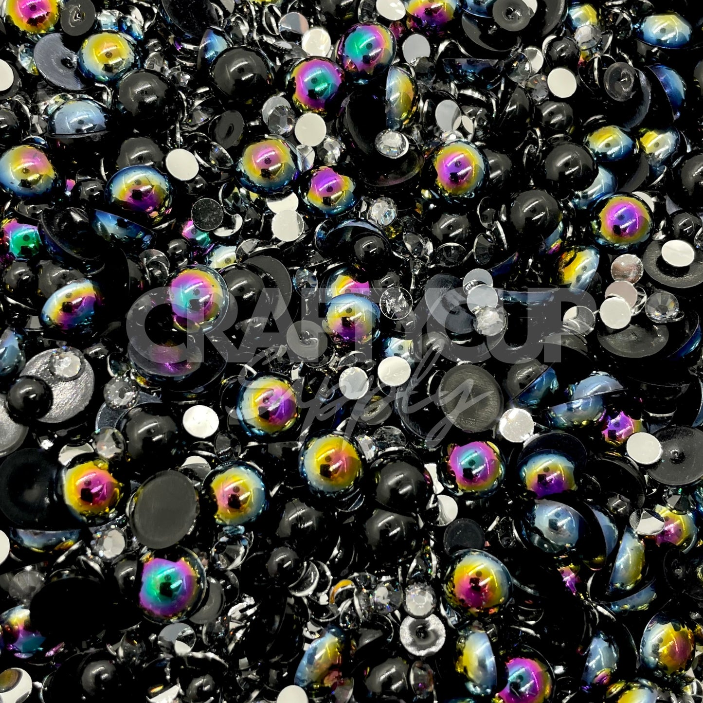 Halloween Nights - Pearl & Rhinestone Mix (28g)