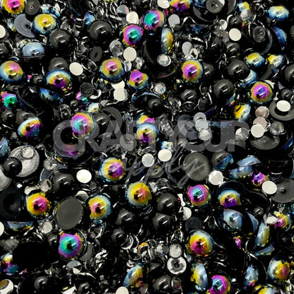 Halloween Nights - Pearl & Rhinestone Mix (28g)