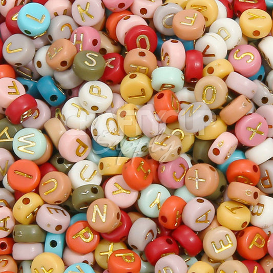 Bohemian Letter Beads (Pack of 200)