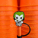 Horror Beetlejuice Straw Topper