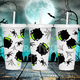 cold cup halloween uv dtf prints custom demand