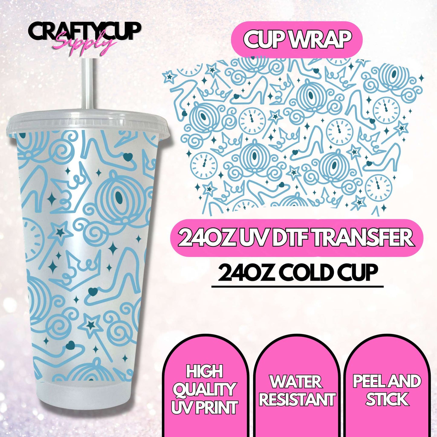cold cup dtf prints uk stock
