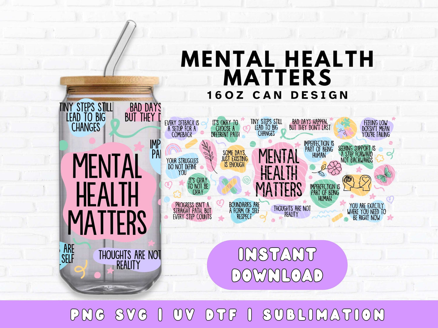 Mental Health Matters | Digital Download