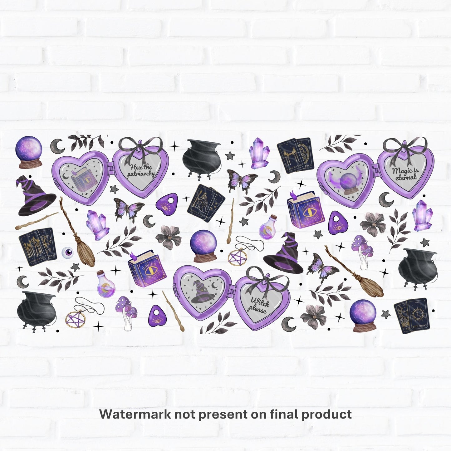 Witch Magic | UV DTF Wrap