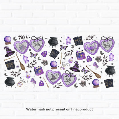 Witch Magic | UV DTF Wrap