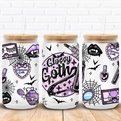 Glossy Goth | UV DTF Wrap