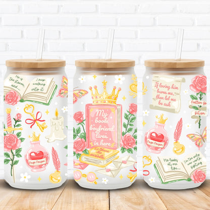 Falling for Fiction | UV DTF Wrap