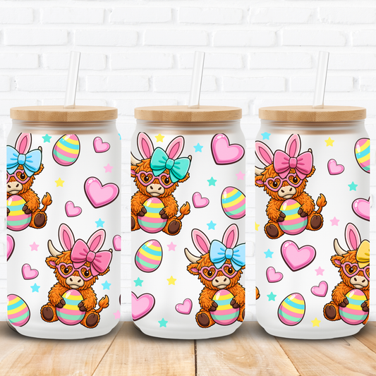 Highland Easter | UV DTF Wrap