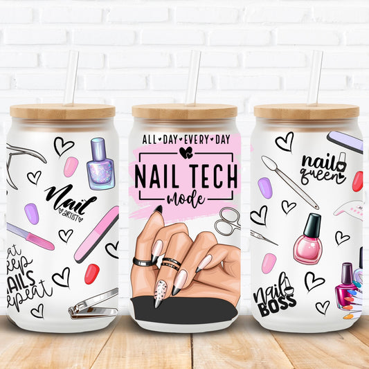 Nail Tech | UV DTF Wrap