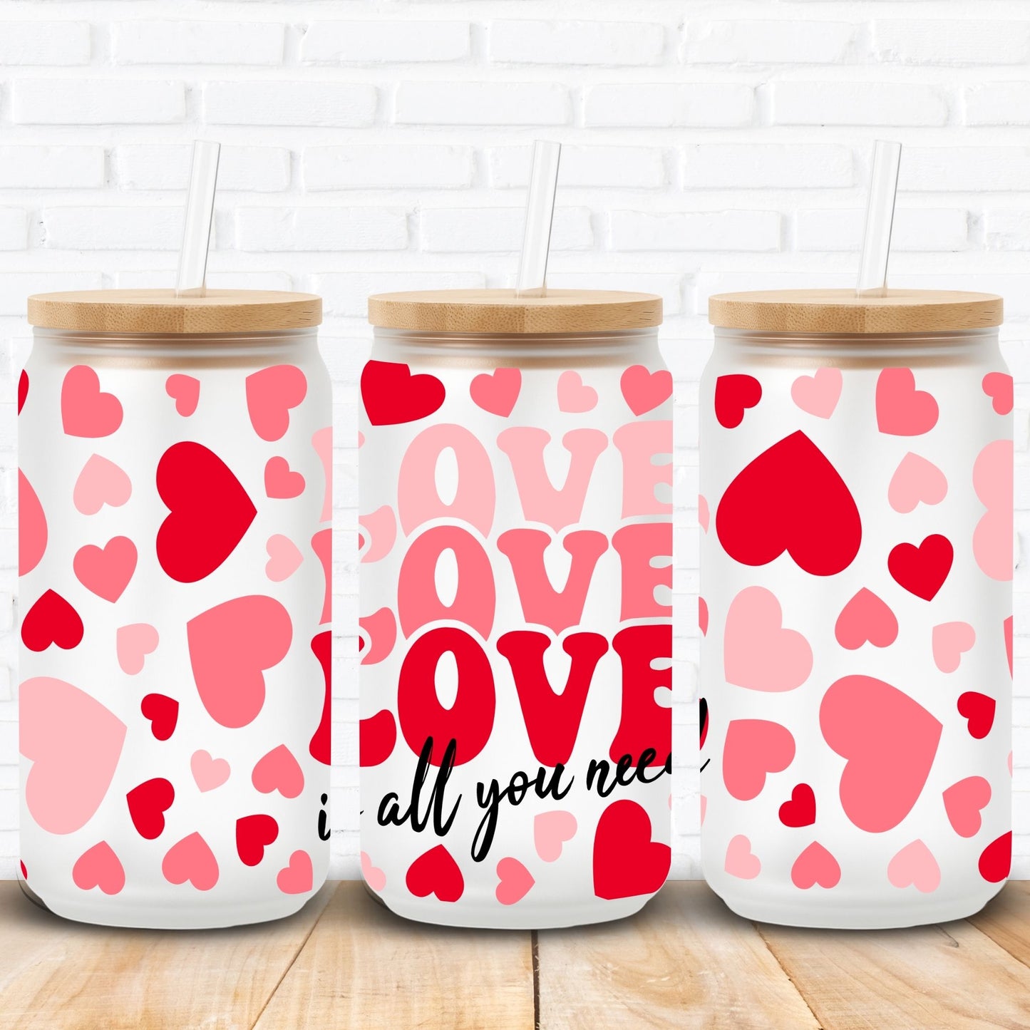 Love Is All You Need | UV DTF Wrap