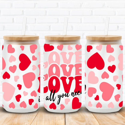 Love Is All You Need | UV DTF Wrap