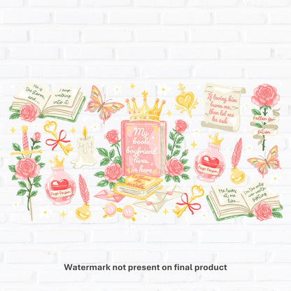 Falling for Fiction | UV DTF Wrap