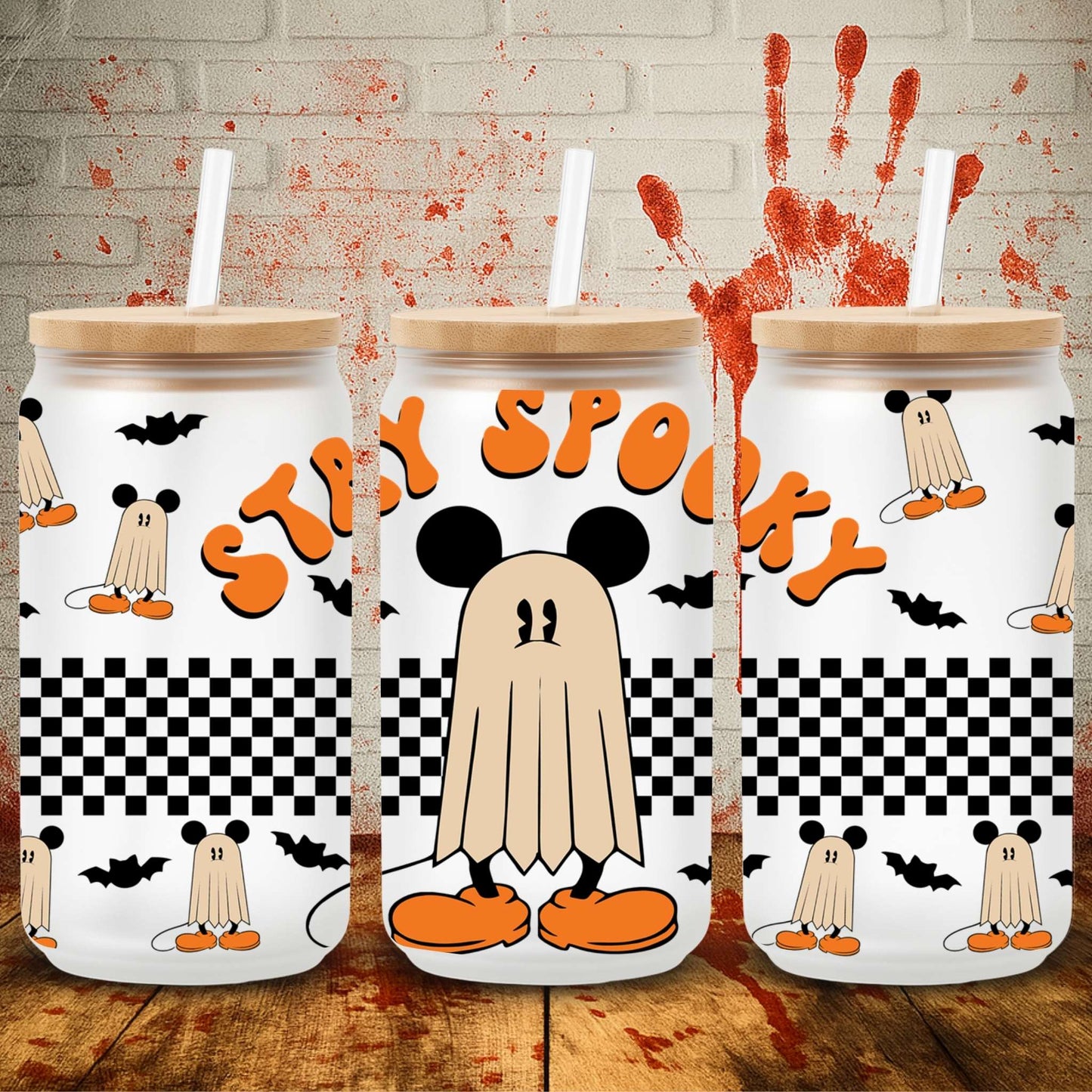 Stay Spooky | Can UV DTF Wrap