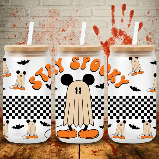 Stay Spooky | Can UV DTF Wrap