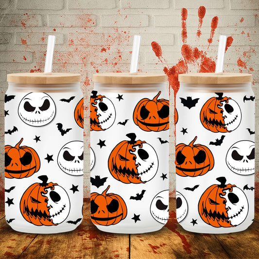 Jack Pumpkin | Can UV DTF Wrap