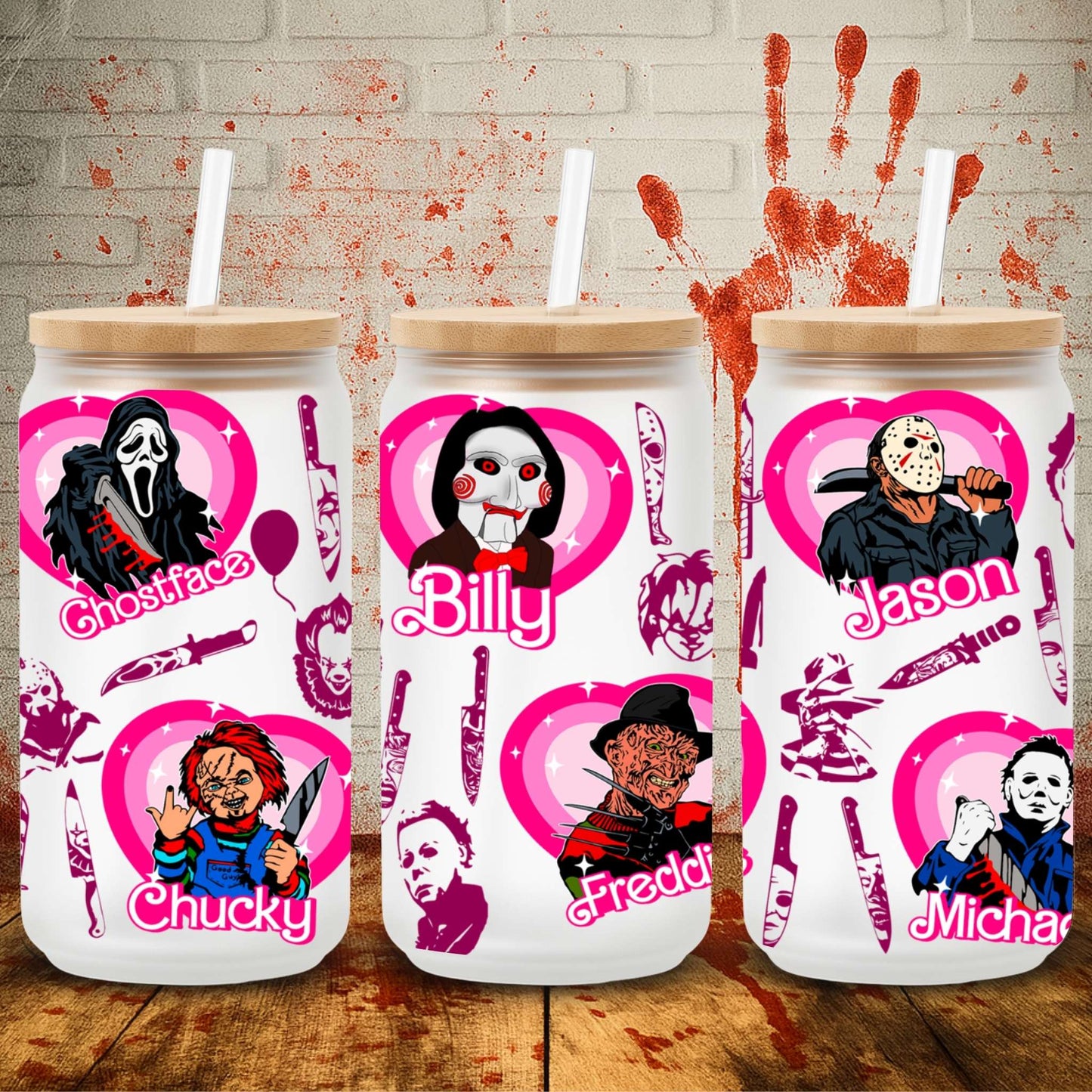 Murdering Dolls | UV DTF Wrap