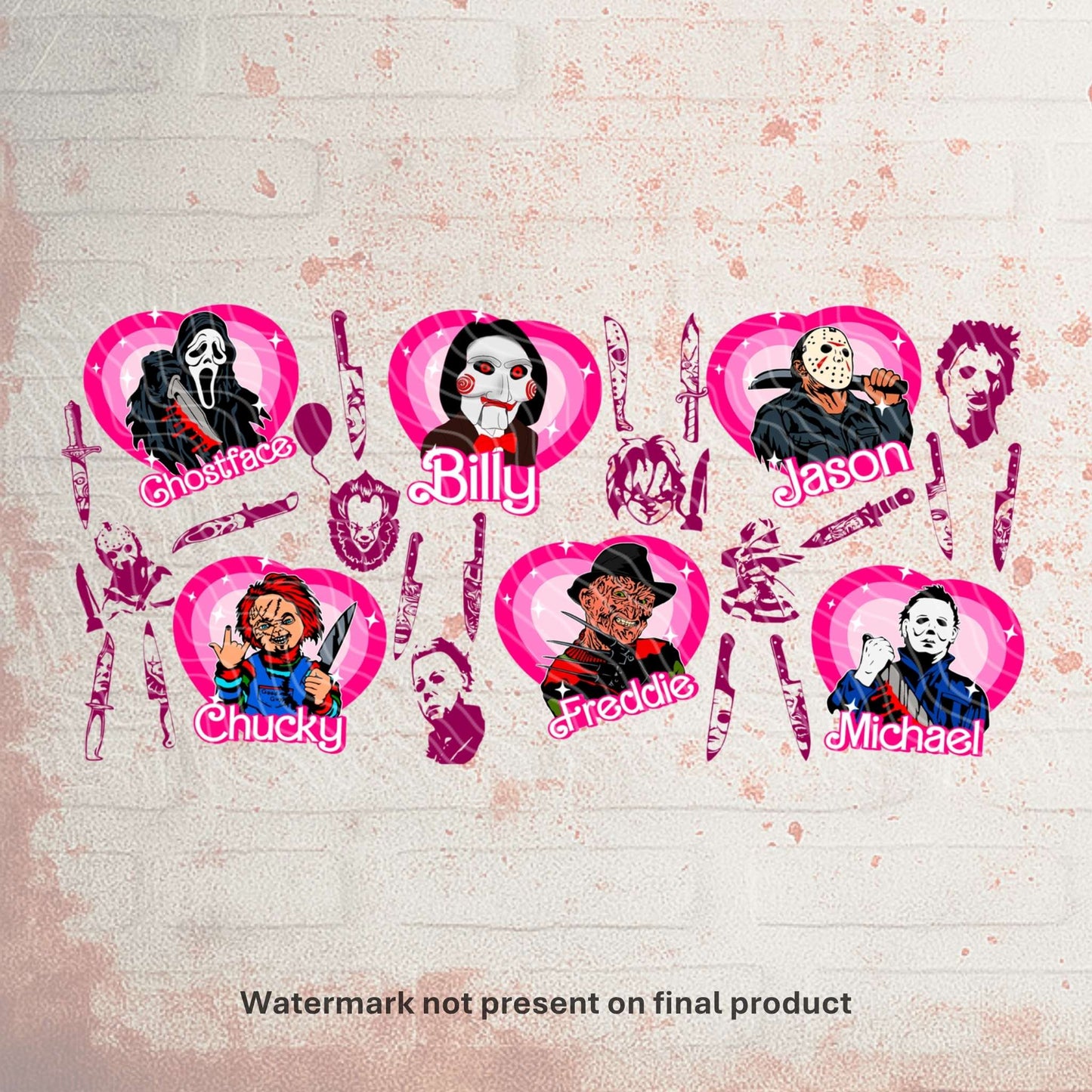 Murdering Dolls | UV DTF Wrap