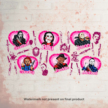 Murdering Dolls | UV DTF Wrap