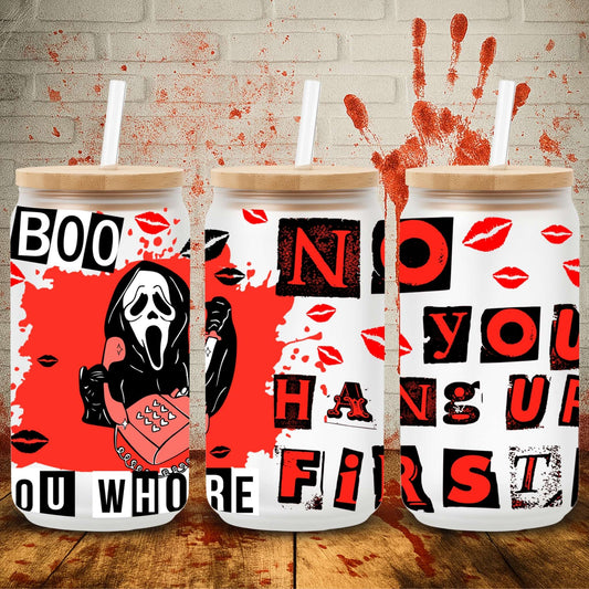 Boo! You Hang Up | Can UV DTF Wrap
