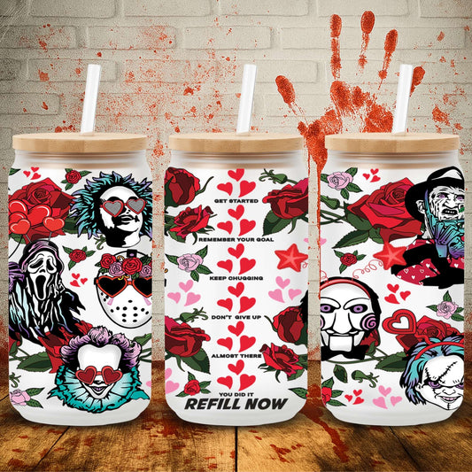 Scare Squad Romance | Can UV DTF Wrap