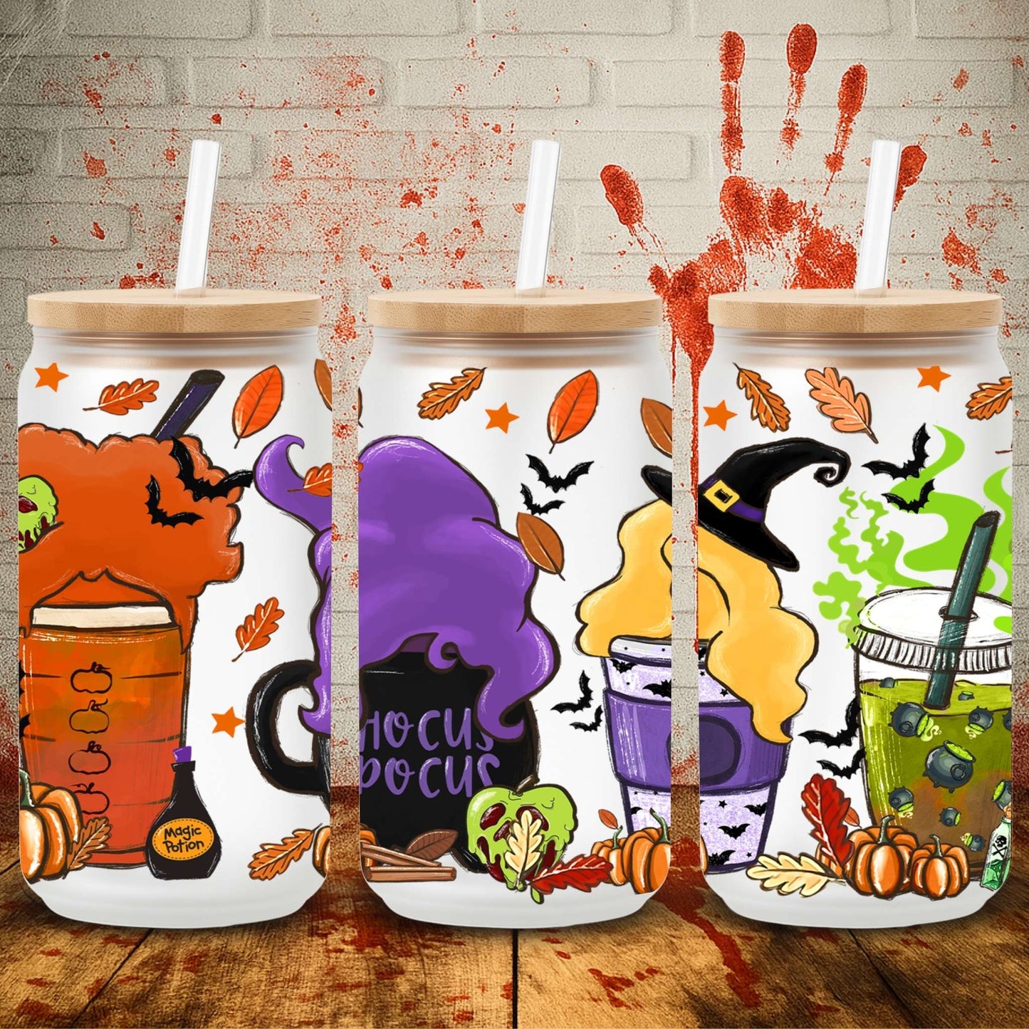 Hocus Drinks | Can UV DTF Wrap