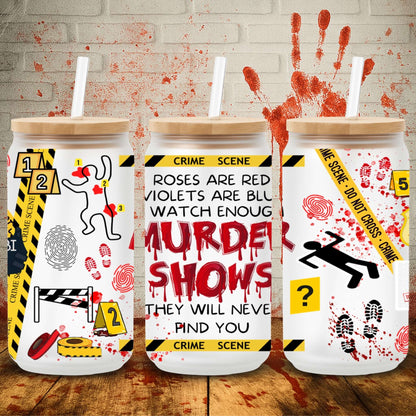 Murder Shows | Can UV DTF Wrap