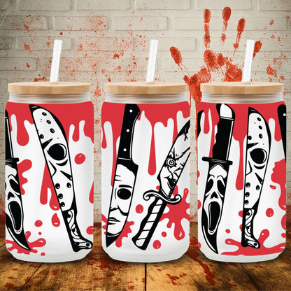 Horror Gang | Can UV DTF Wrap