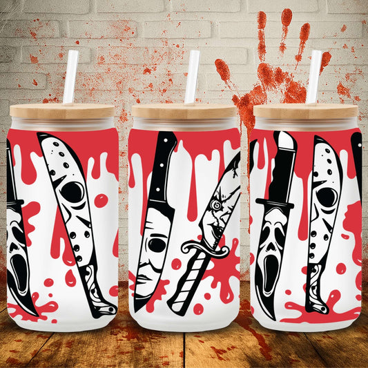 Horror Gang | Can UV DTF Wrap