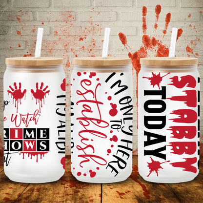 Crime Shows | Can UV DTF Wrap