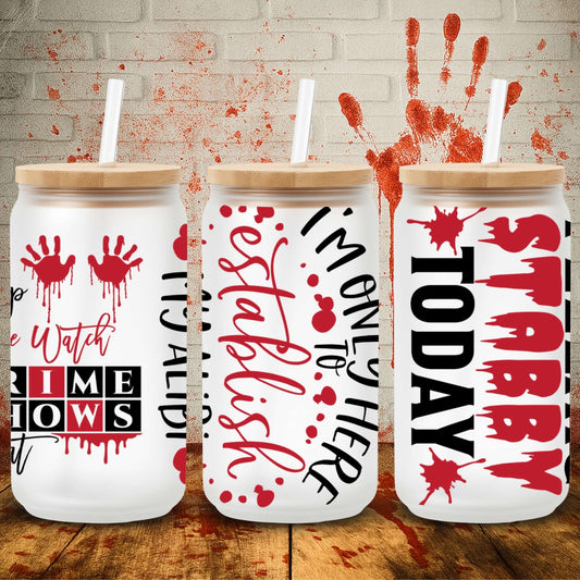 Crime Shows | Can UV DTF Wrap