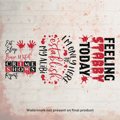 Crime Shows | Can UV DTF Wrap