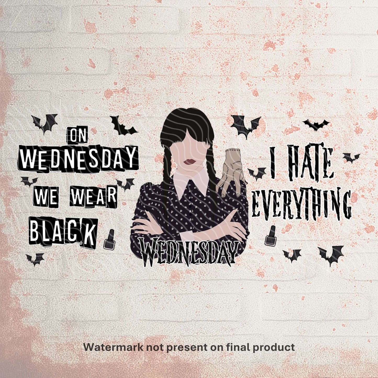 Wednesday | Can UV DTF Wrap