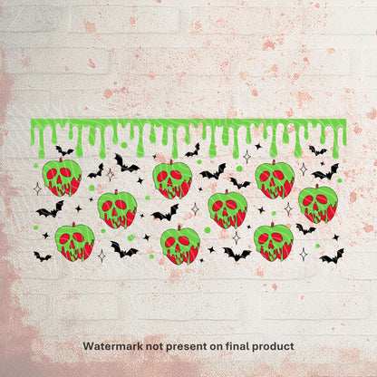 Poison Apple | Can UV DTF Wrap