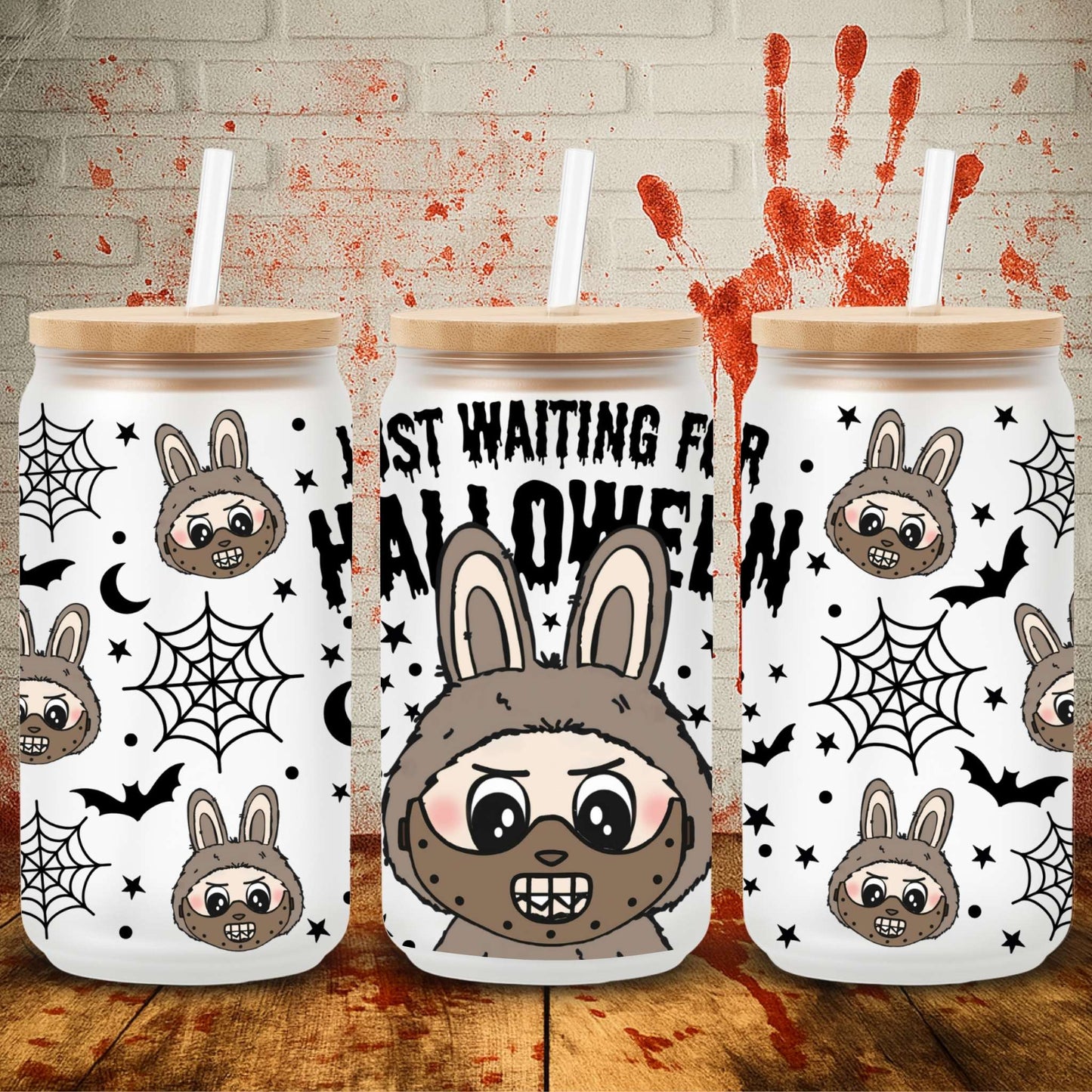 Hannibal Monster | UV DTF Wrap