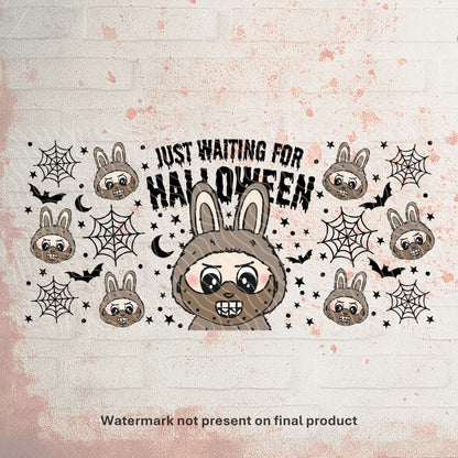 Hannibal Monster | UV DTF Wrap