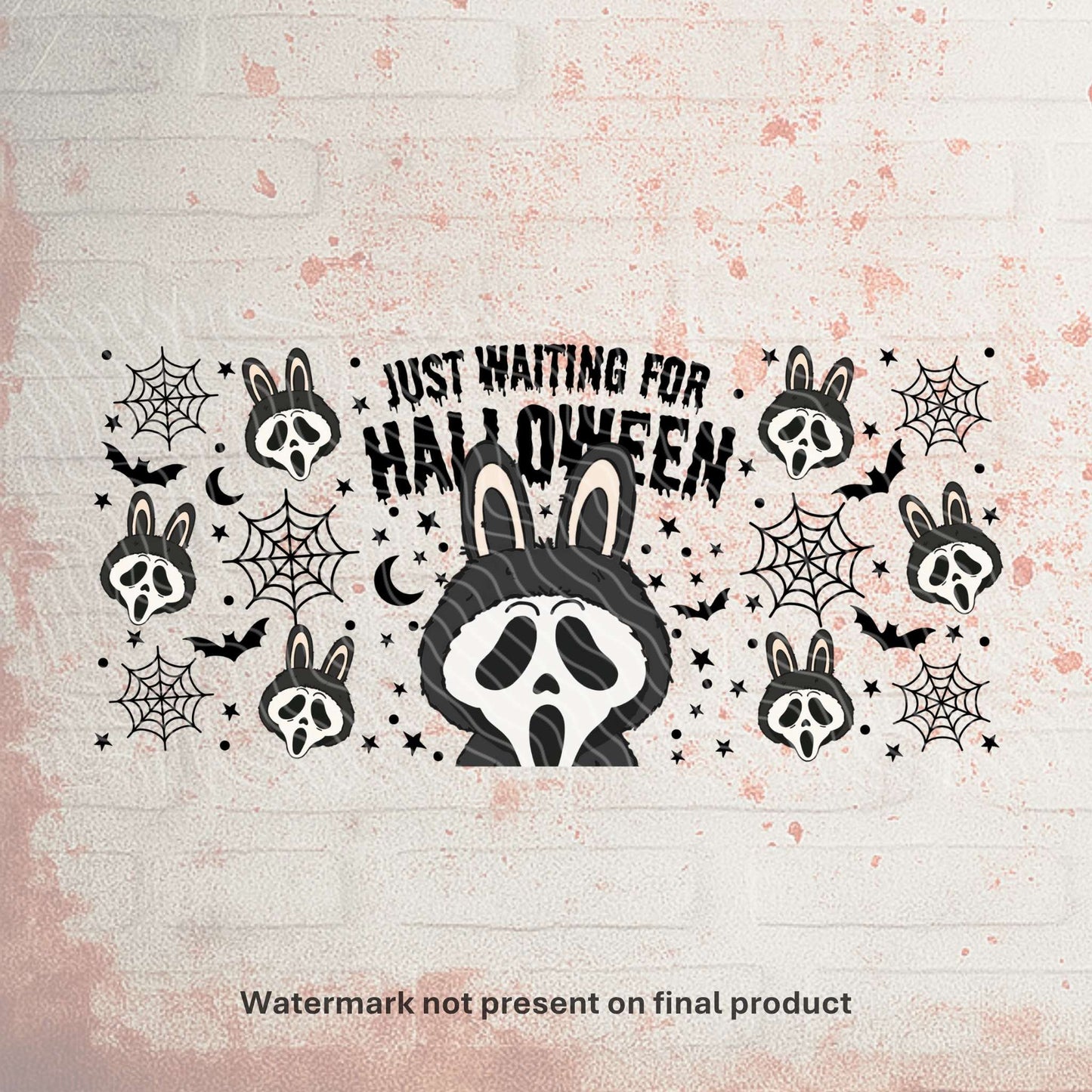 Ghostface Monster | UV DTF Wrap