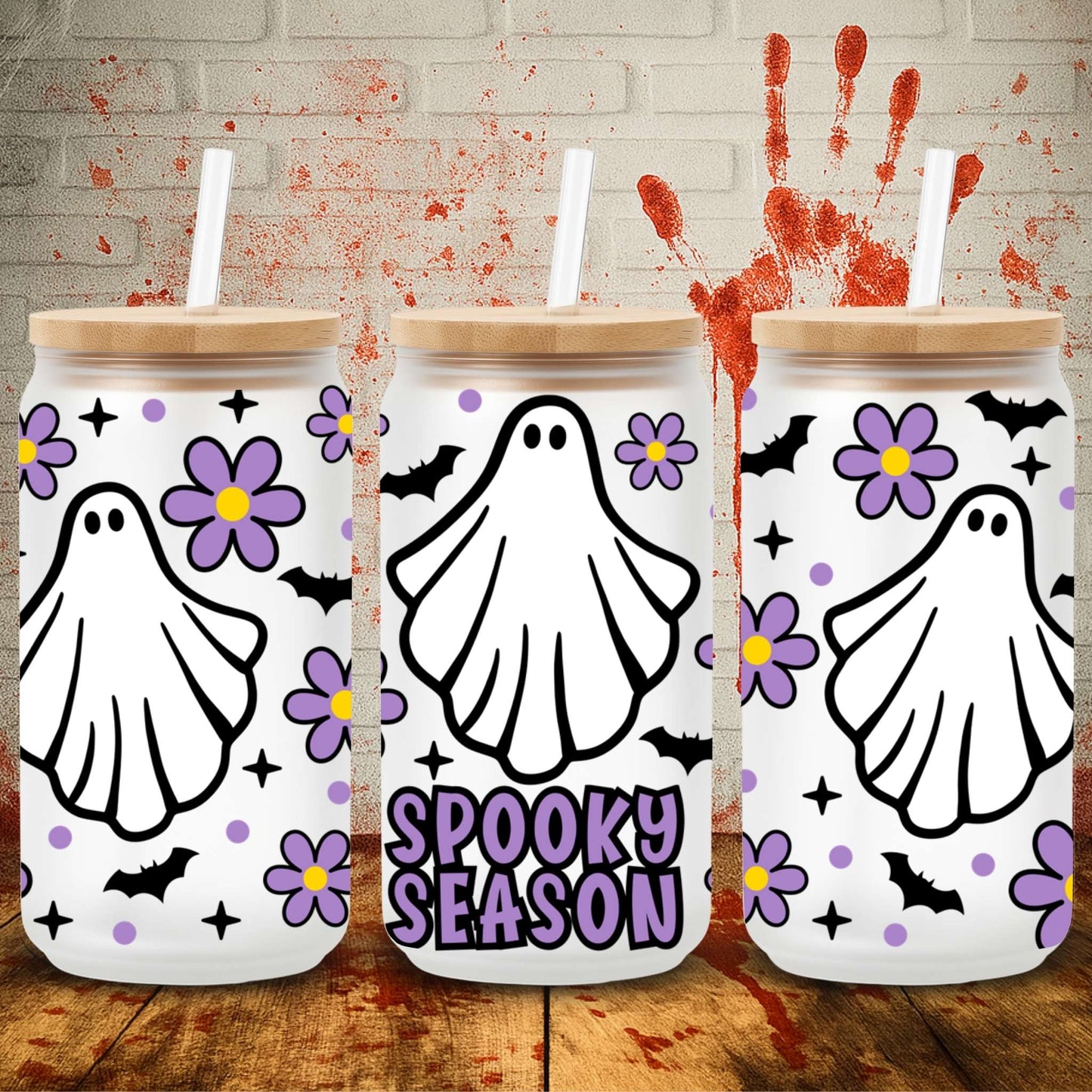 Spooky Season | UV DTF Wrap
