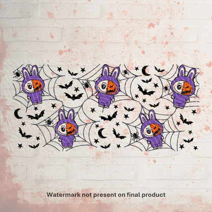 Monster Web | UV DTF Wrap