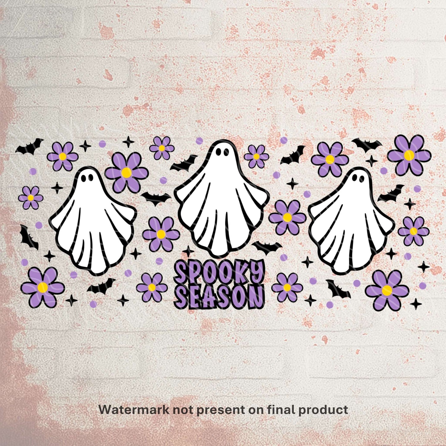 Spooky Season | UV DTF Wrap
