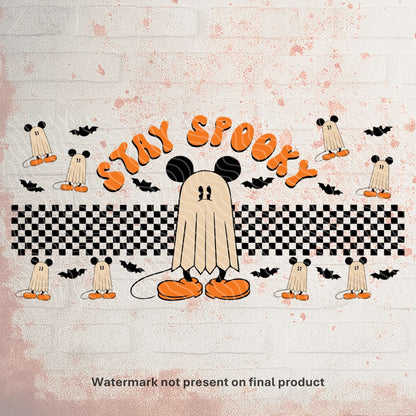 Stay Spooky | Can UV DTF Wrap