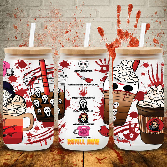 Blood Latte | UV DTF Wrap