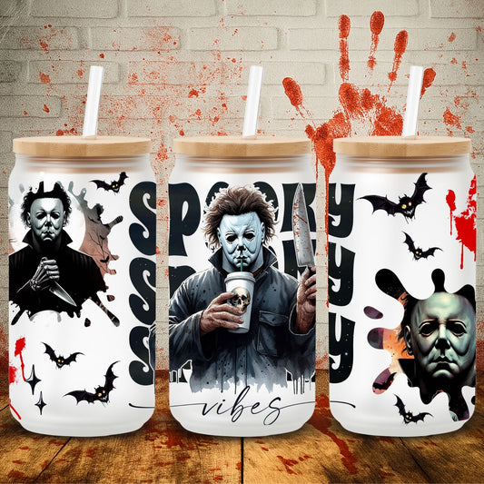 Spooky Slasher | Can UV DTF Wrap